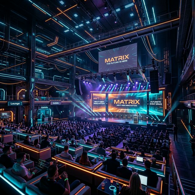 ÁREA DE EVENTOS "MATRIX"