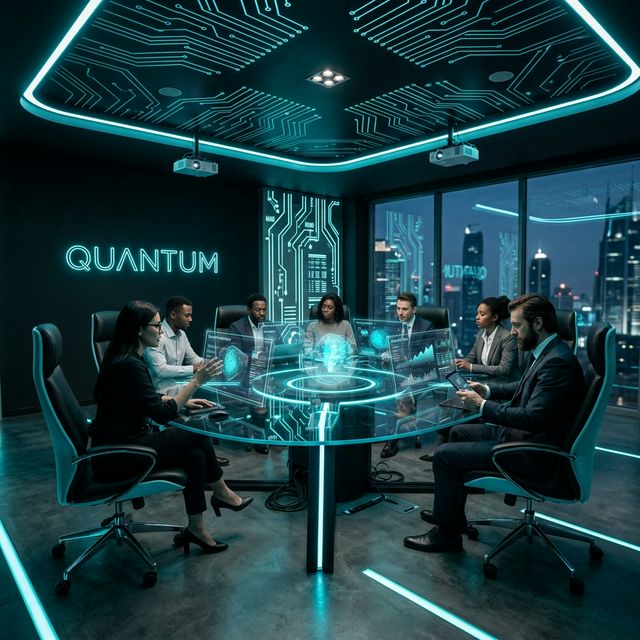 SALA DE REUNIONES "QUANTUM"